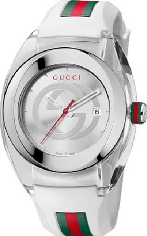 gucci men's watch sync ya137102 kaki
